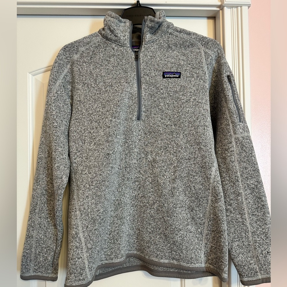 Women’s Patagonia sweater 1/4 quarter zip fleece